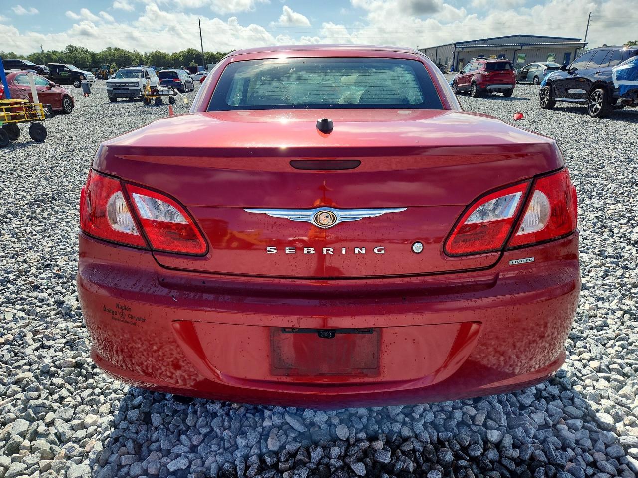 2008 Chrysler Sebring Limited - Фото 6