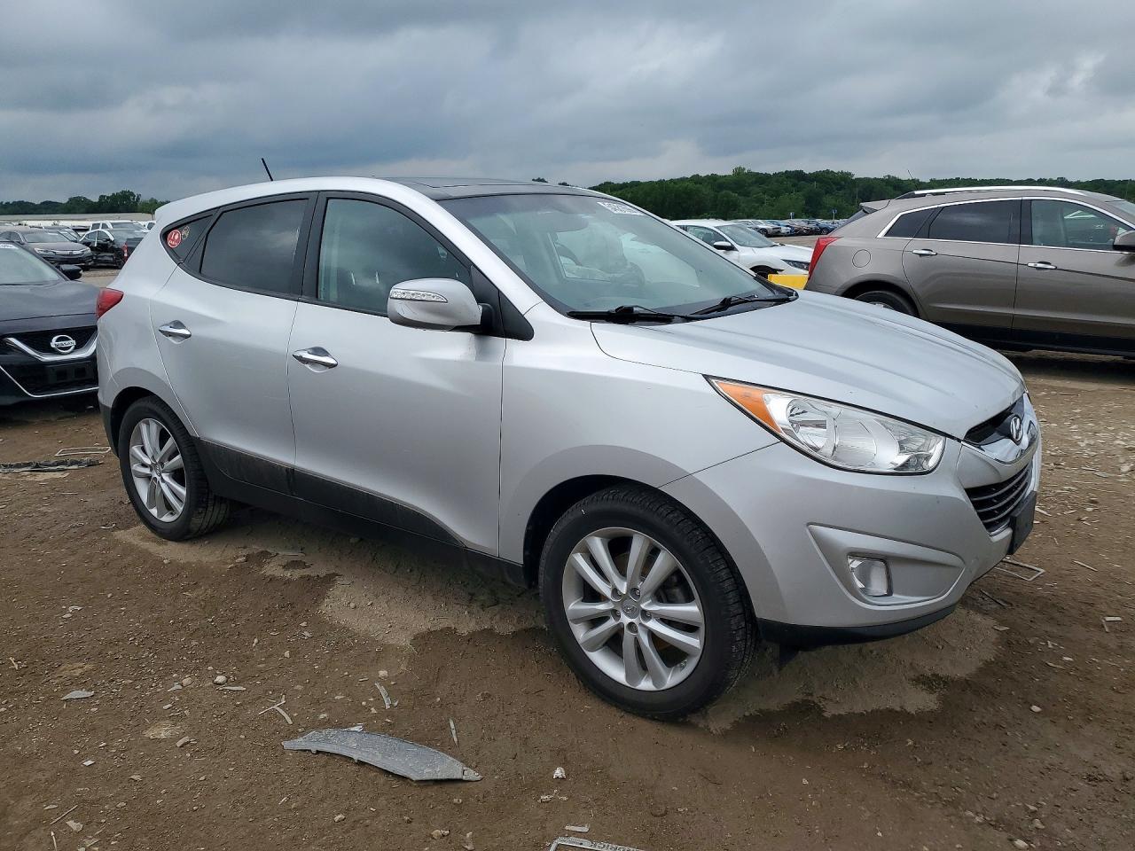 2013 Hyundai Tucson Limited - Фото 4