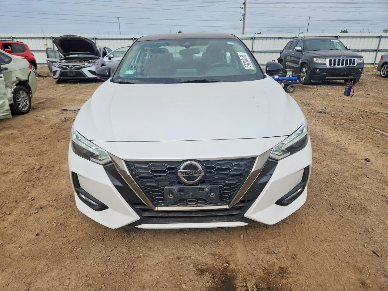 2020 Nissan Sentra Sr - Фото 5