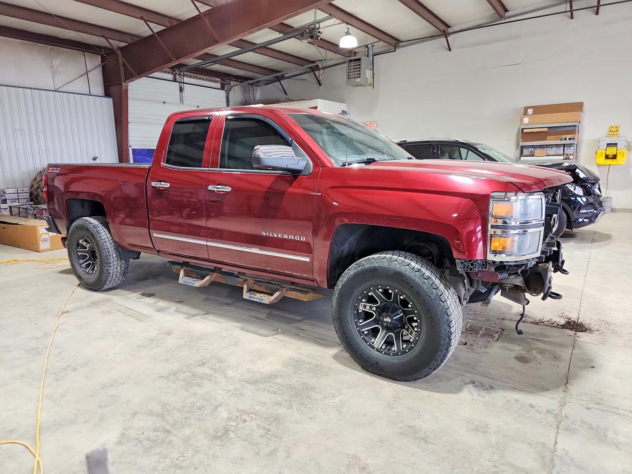 2014 Chevrolet Silverado K1500 Ltz - Image 4