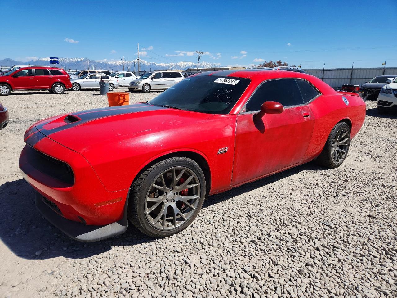 2015 Dodge Challenger Srt 392