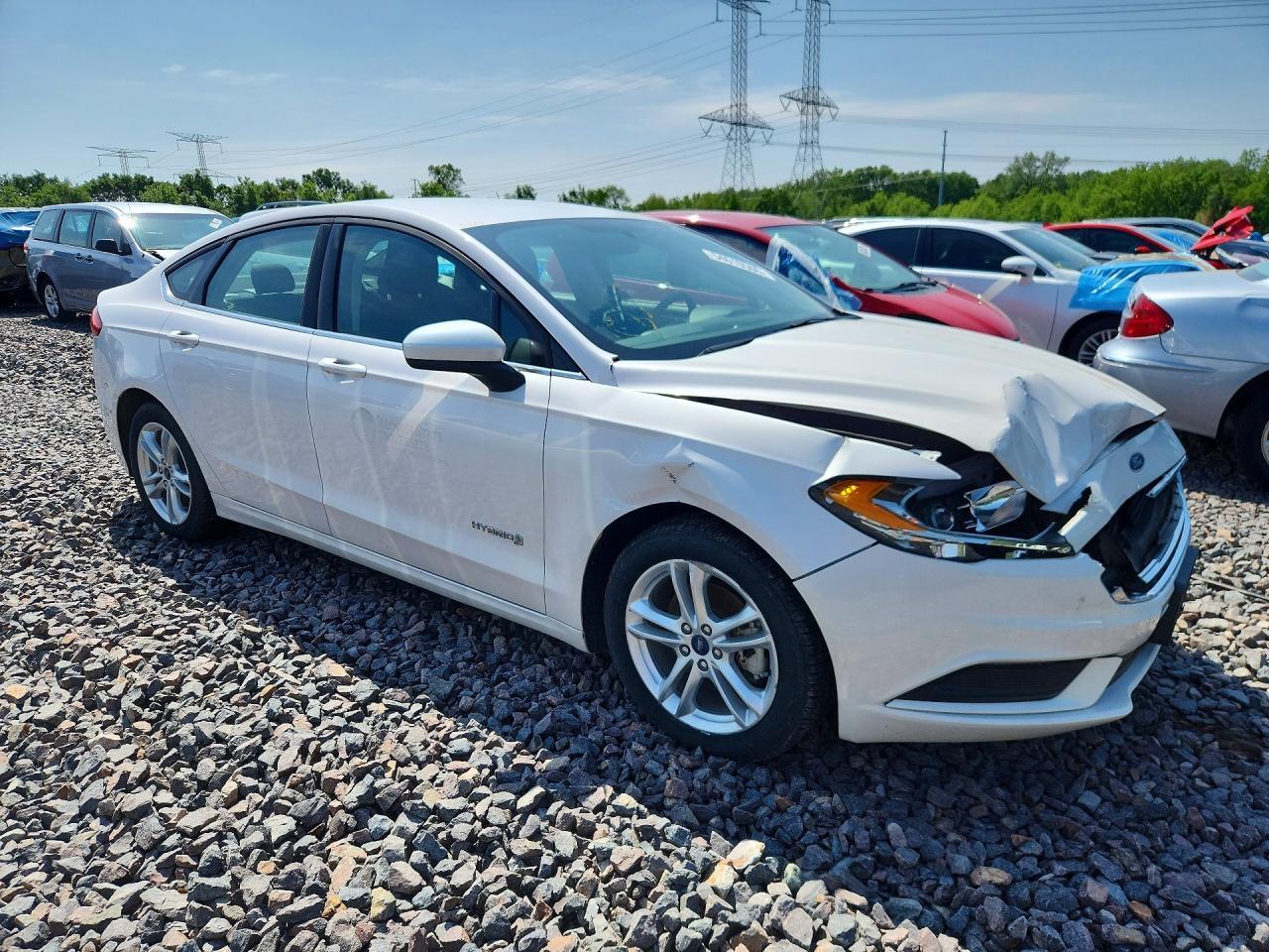 2018 Ford Fusion Se Hybrid - Фото 4