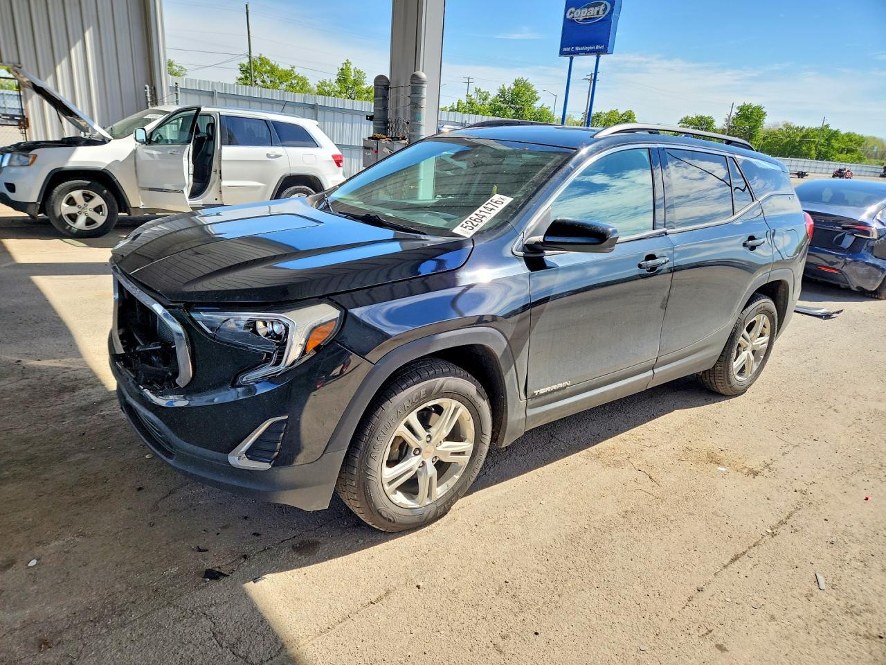2018 GMC Terrain Sle