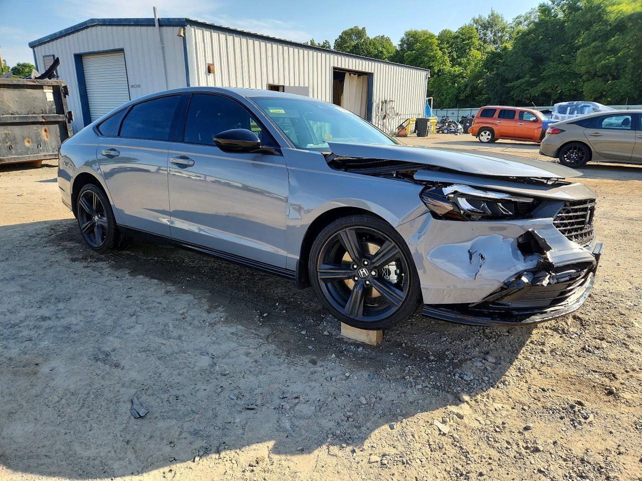 2025 Honda Accord Hybrid Sport-L - Фото 4