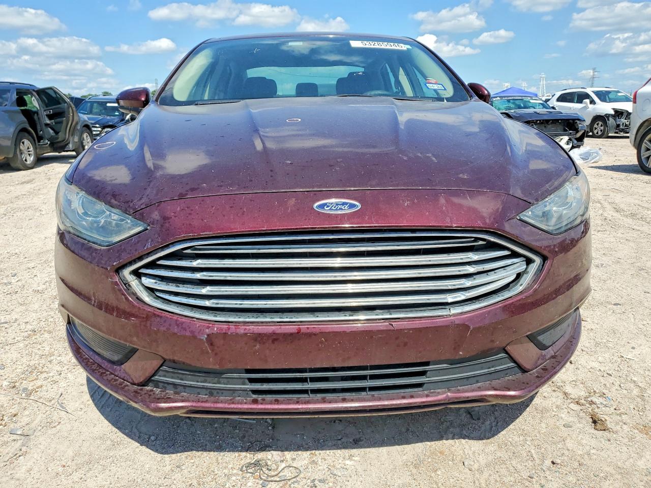 2017 Ford Fusion Se - Фото 5