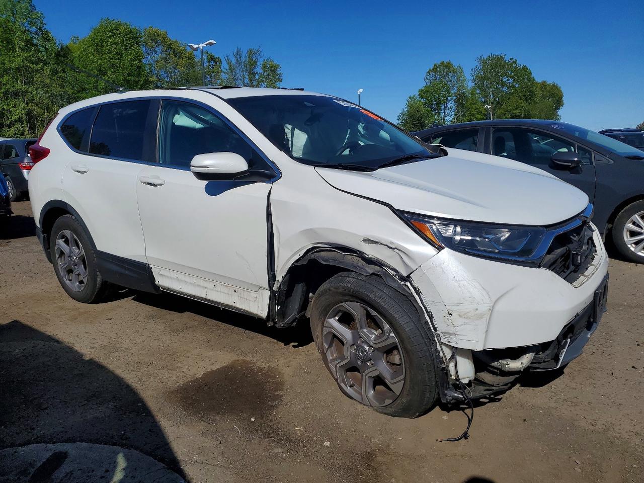 2019 Honda Cr-V Ex - Фото 4