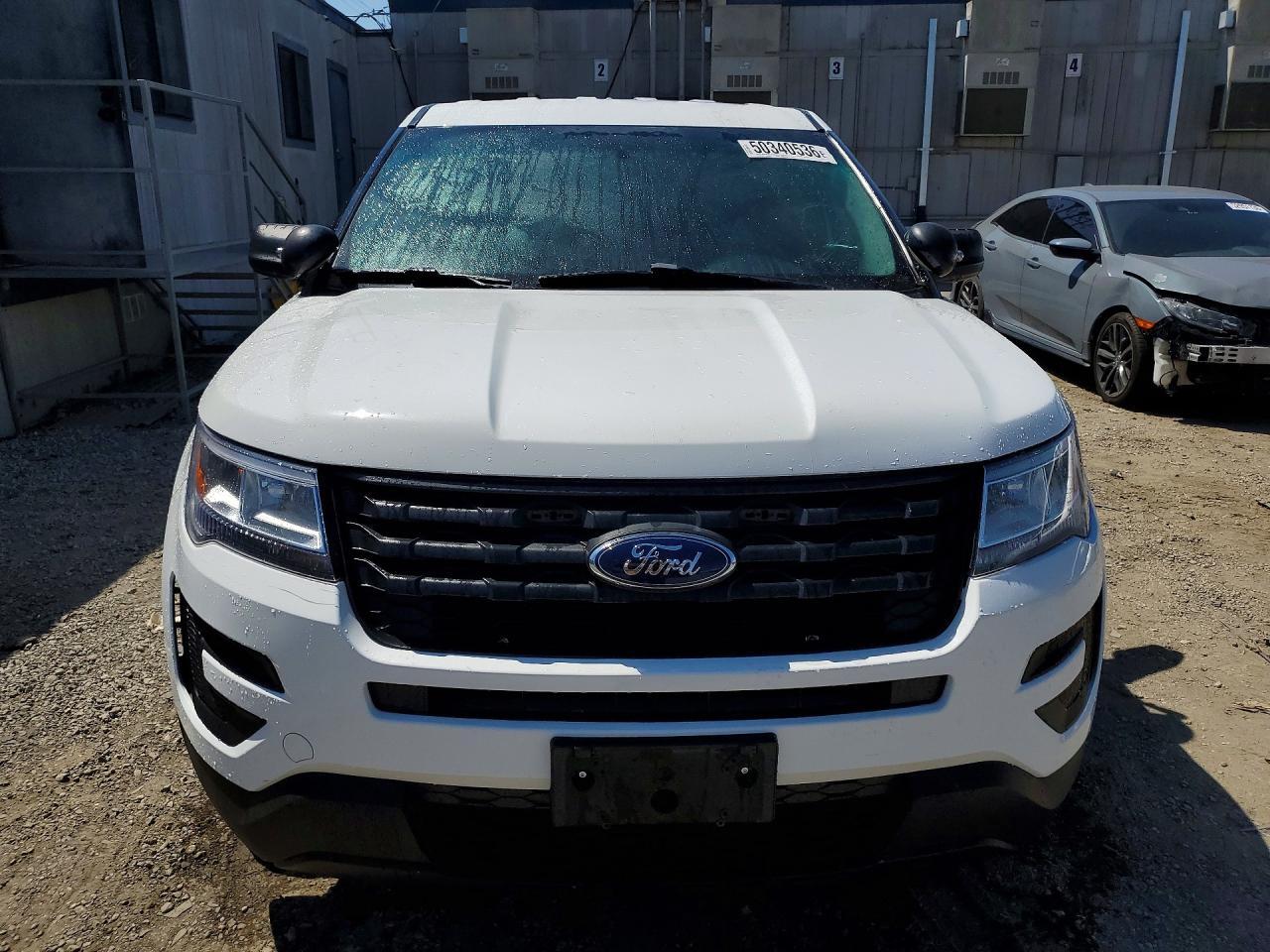 2016 Ford Explorer Police Interceptor - Фото 5