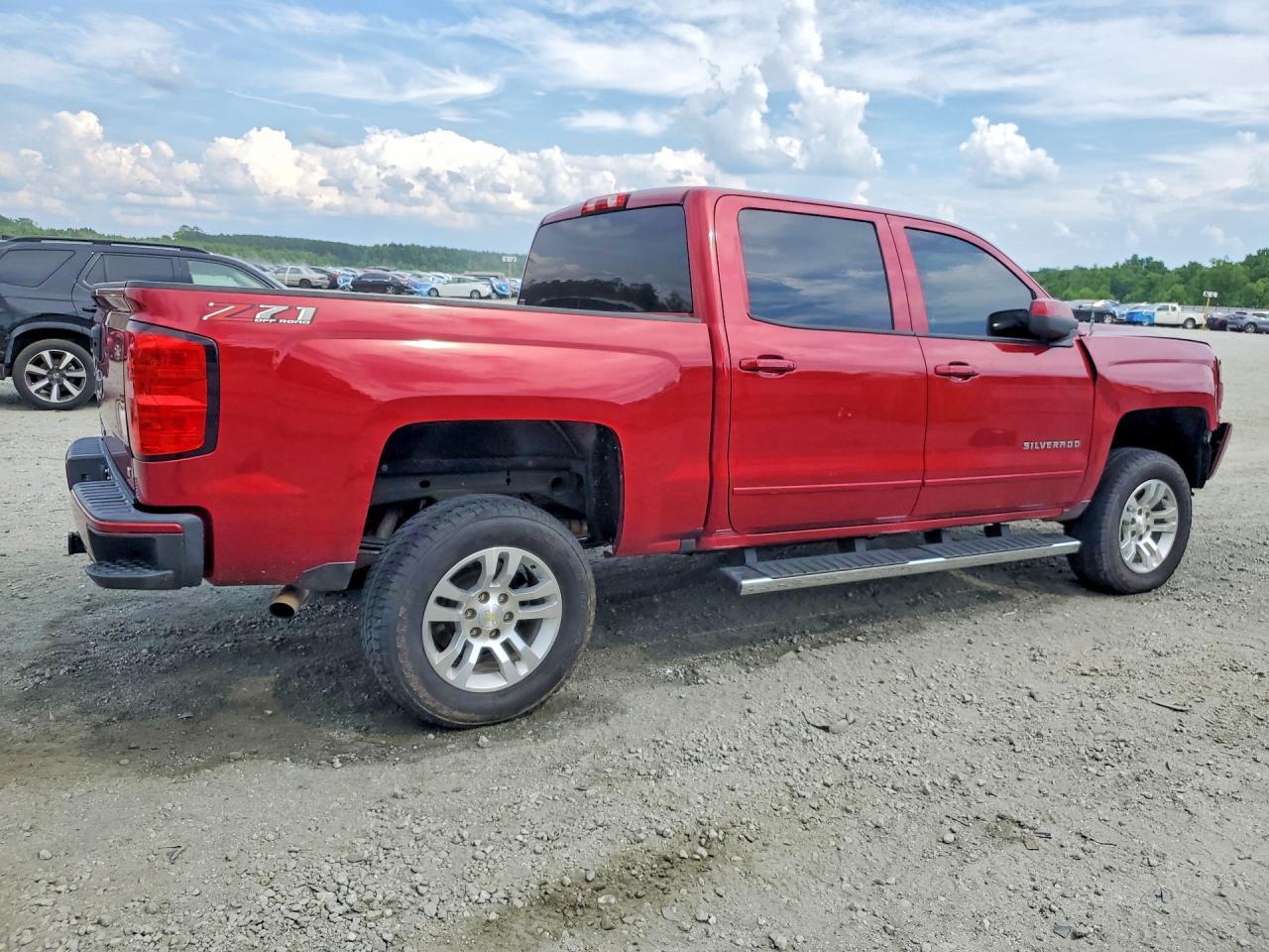 2018 Chevrolet Silverado K1500 Lt - Фото 3