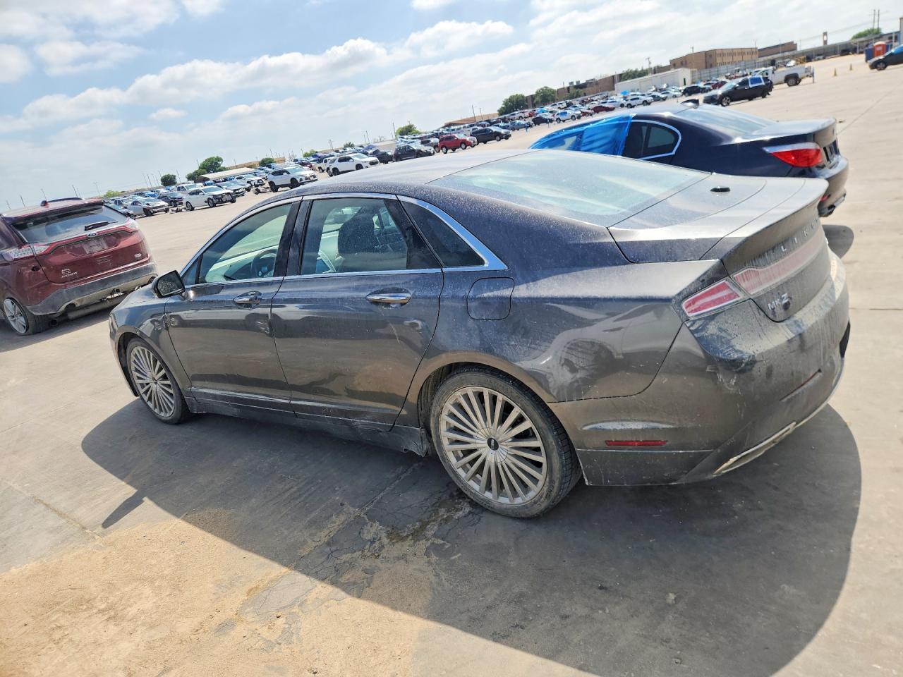 2017 Lincoln Mkz Reserve - Фото 2