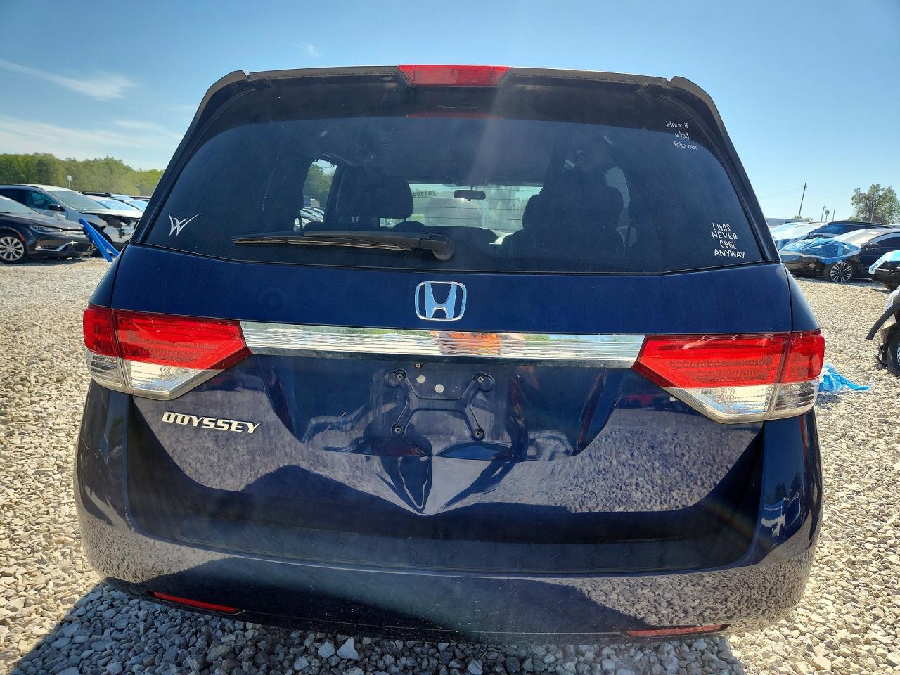 2015 Honda Odyssey Ex - Image 6