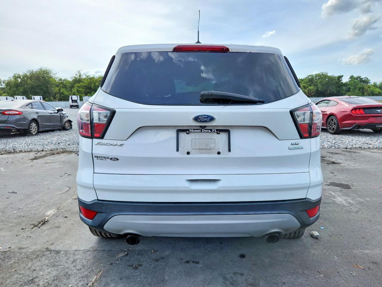 2017 Ford Escape Se - Фото 6