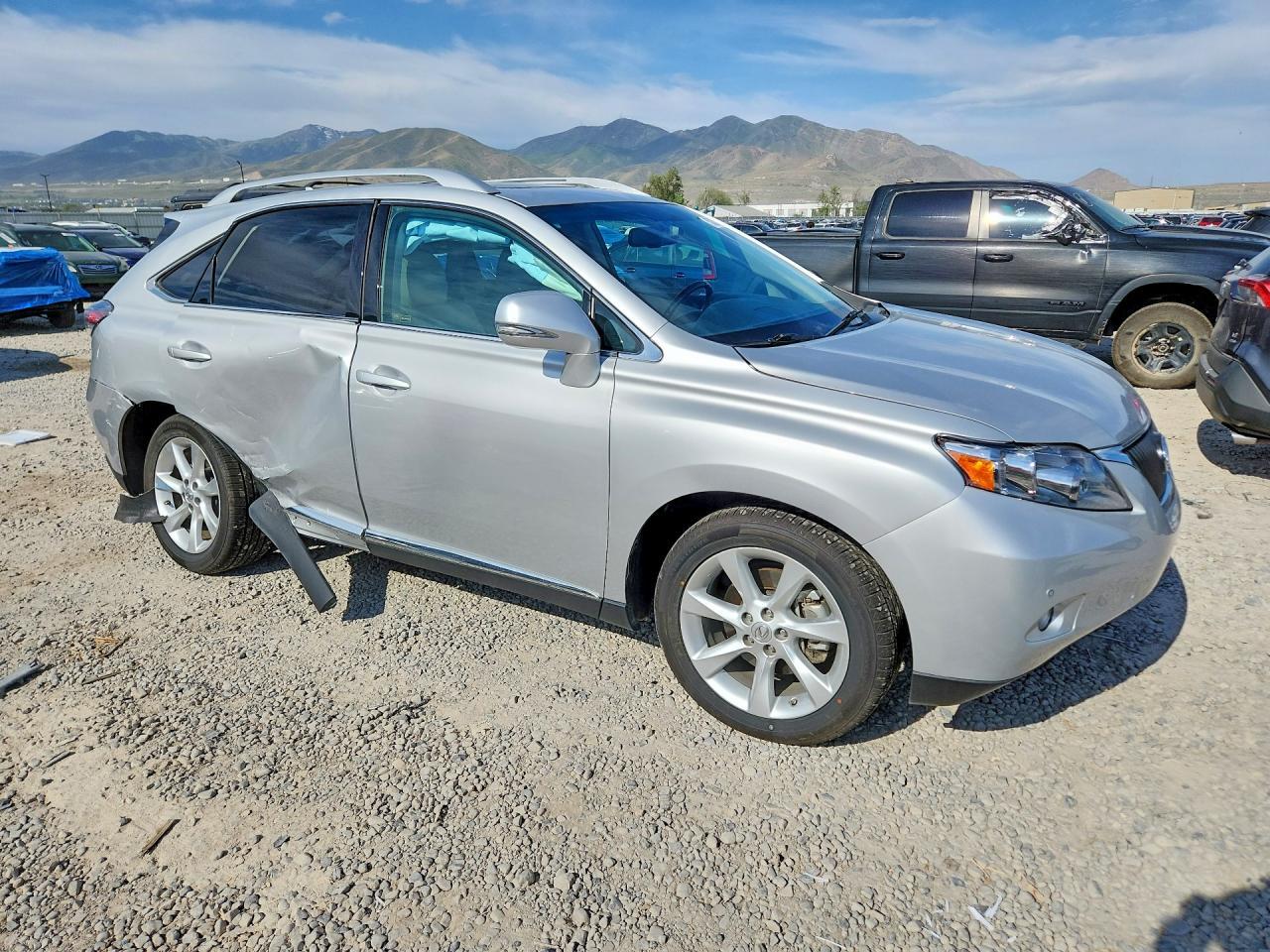 2010 Lexus Rx 350 - Фото 4