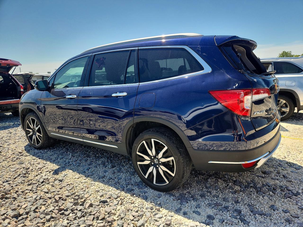 2019 Honda Pilot Touring - Фото 2