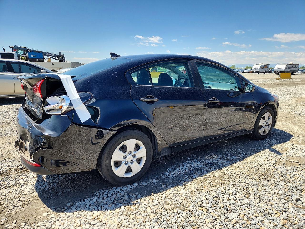 2017 Kia Forte Lx - Фото 3