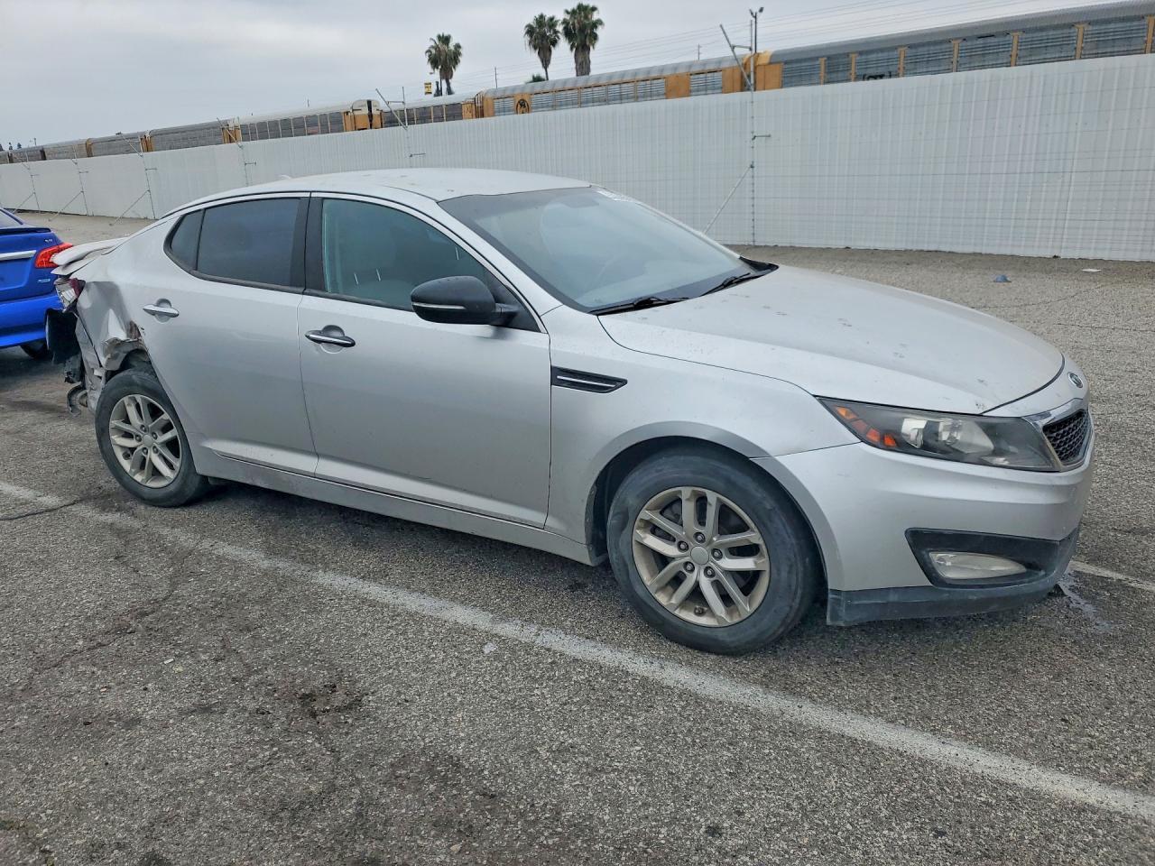 2012 Kia Optima Lx - Фото 4