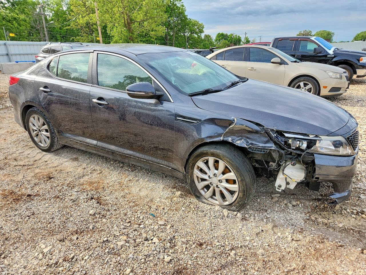 2015 Kia Optima Lx - Image 4