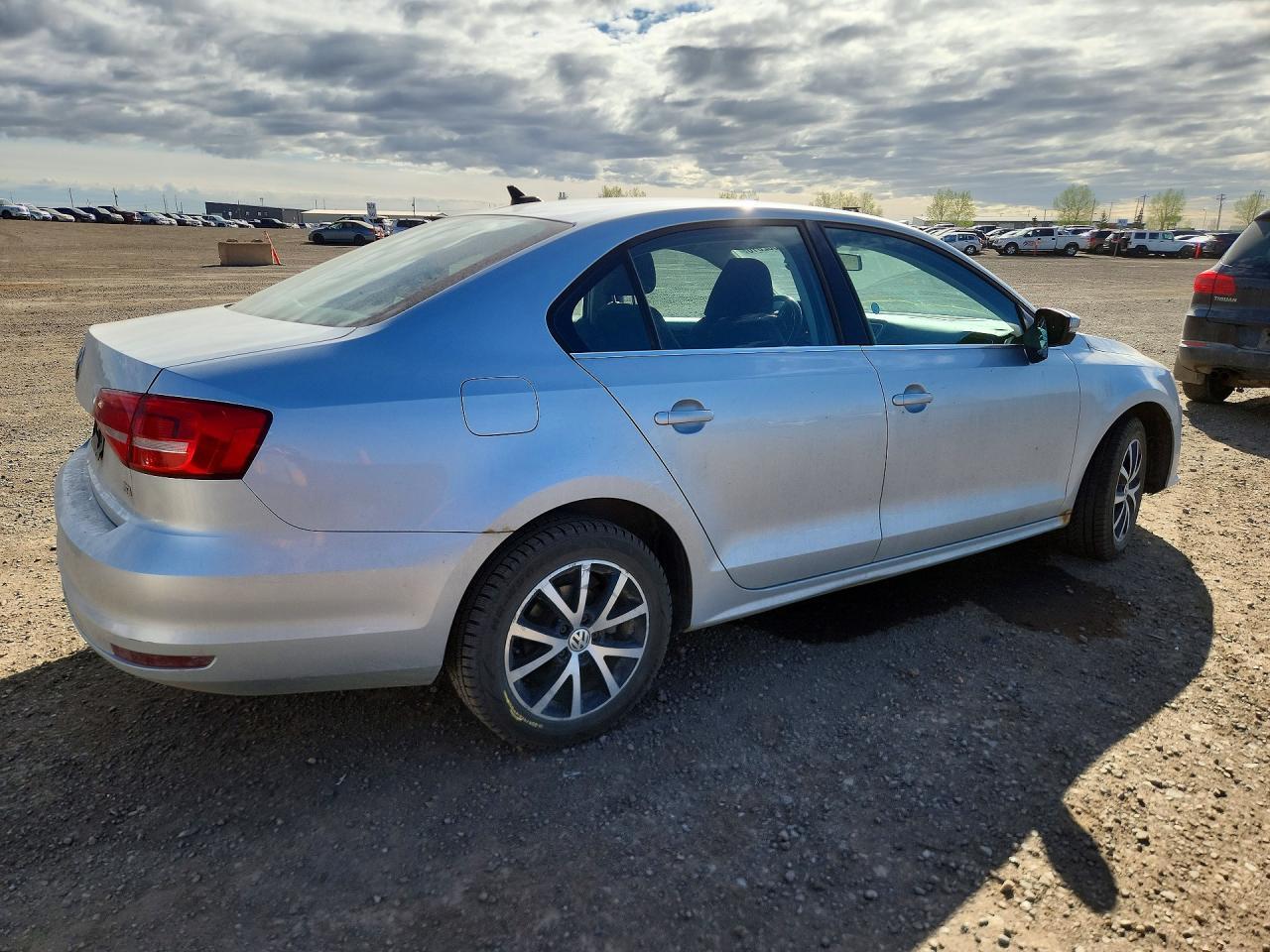 2015 Volkswagen Jetta Se - Фото 3