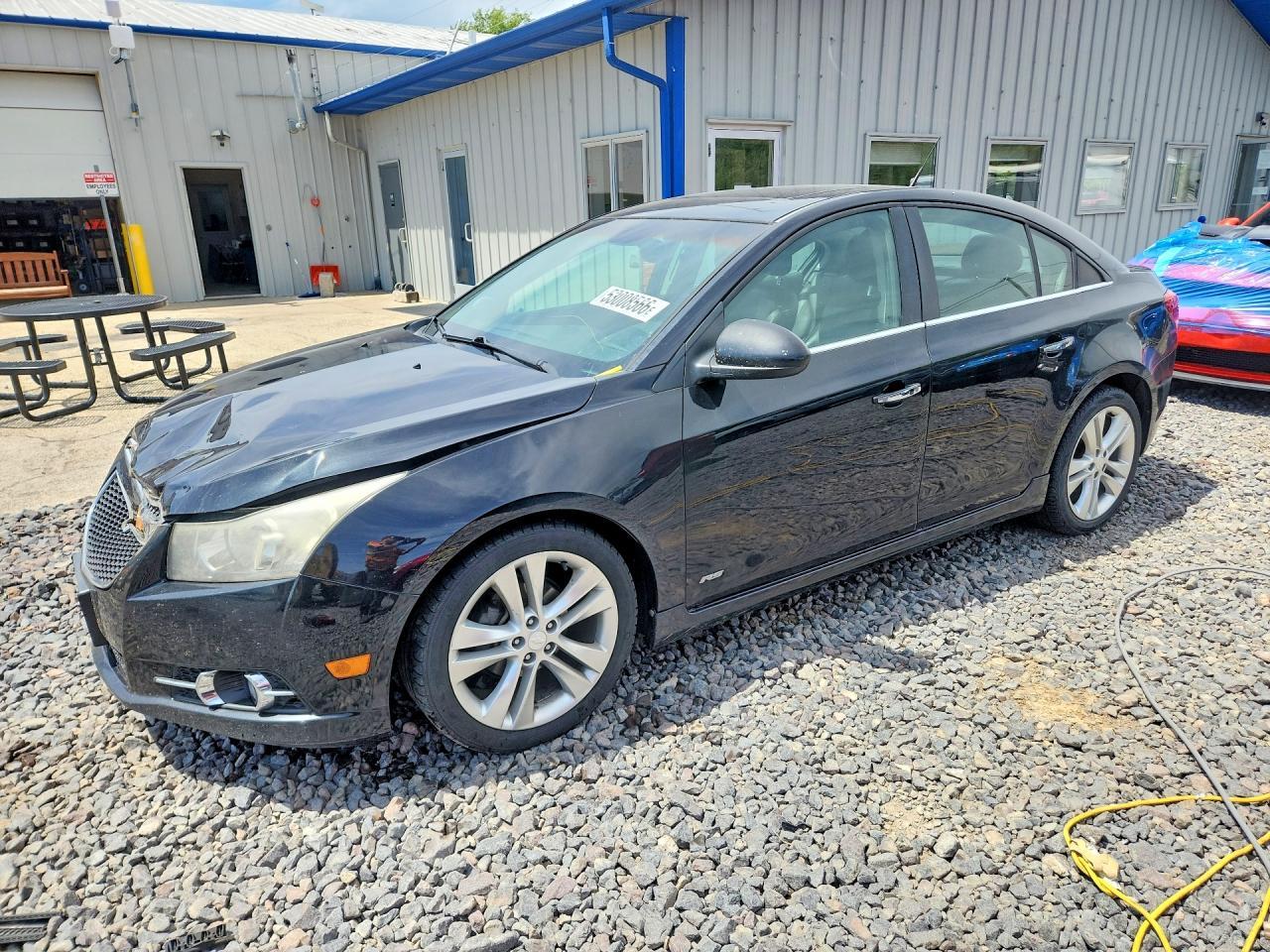 2012 Chevrolet Cruze Ltz