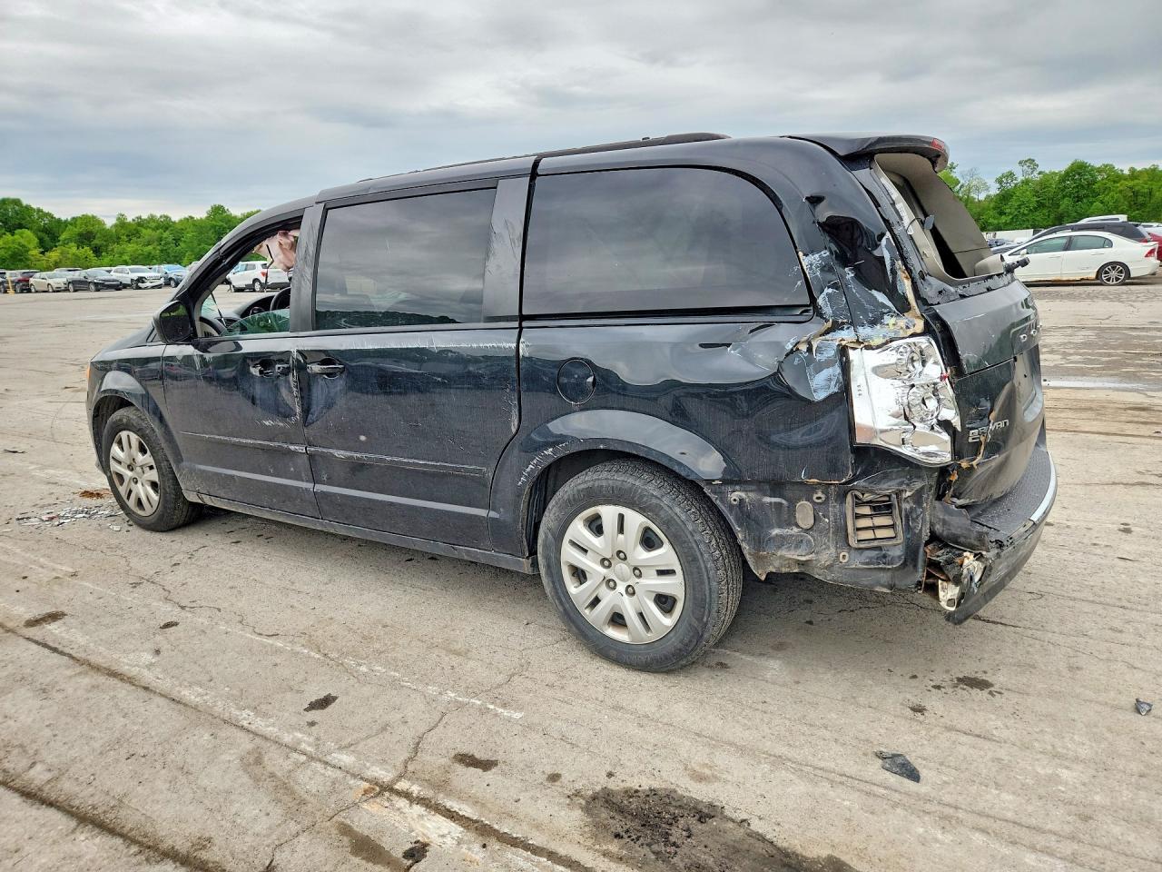 2016 Dodge Grand Caravan Se - Фото 2