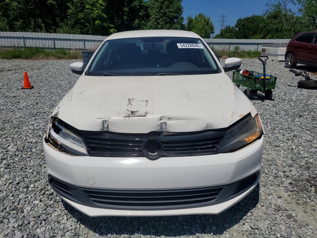 2012 Volkswagen Jetta Se - Фото 5