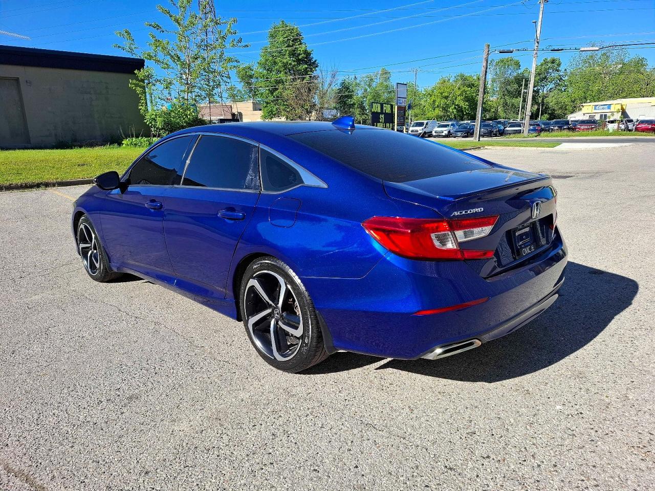 2018 Honda Accord Sport - Image 3