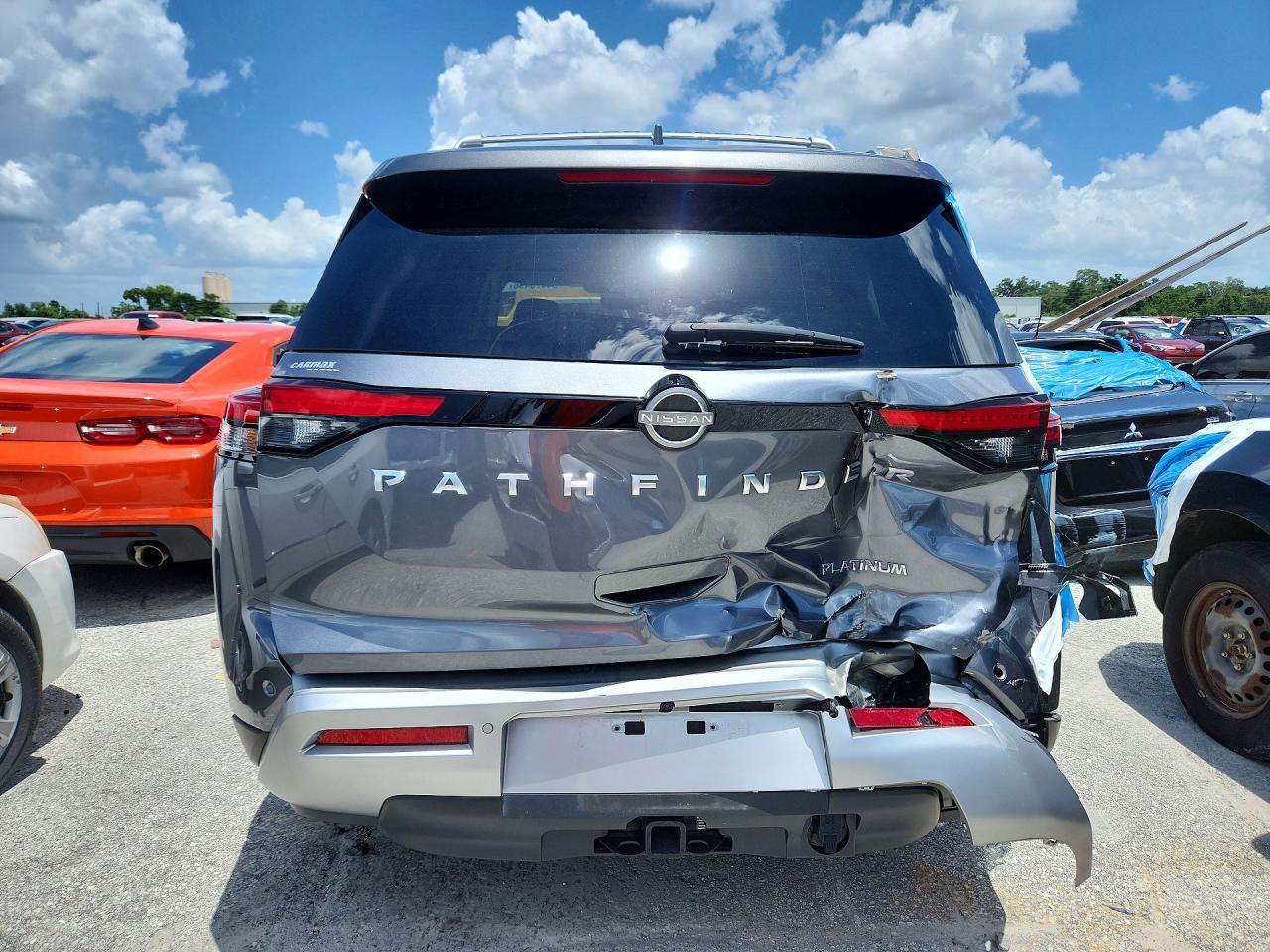 2024 Nissan Pathfinder Platinum - Фото 6