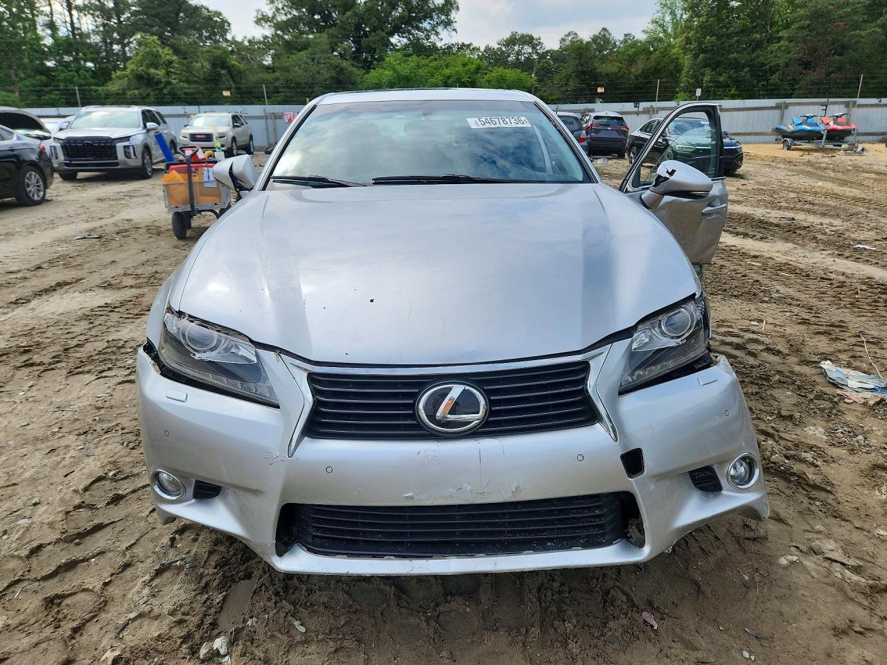 2014 Lexus Gs 350 - Фото 5