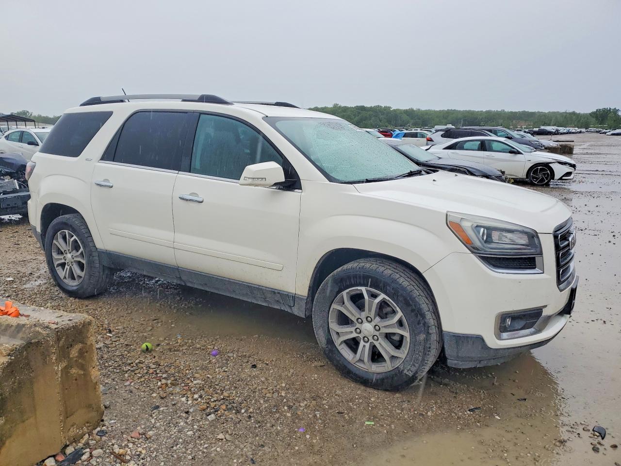 2013 GMC Acadia Slt-1 - Фото 4