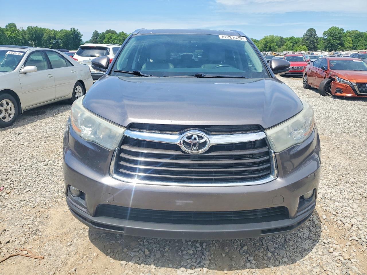 2015 Toyota Highlander Xle - Фото 5