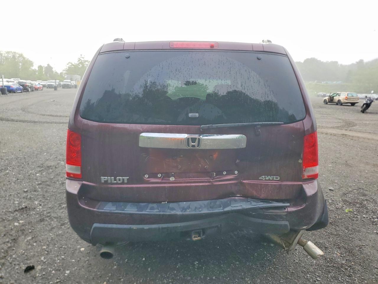 2010 Honda Pilot Exl - Фото 6
