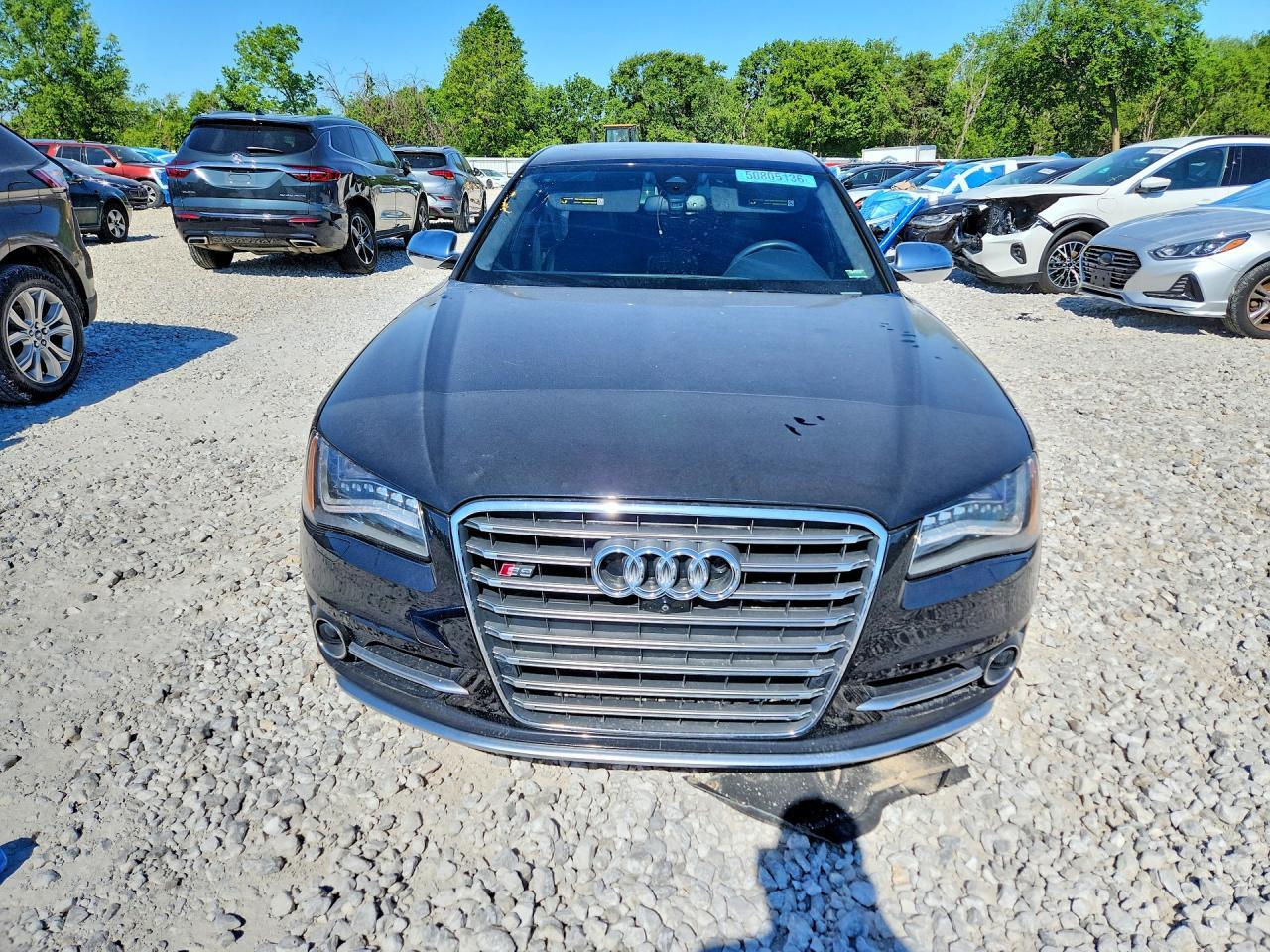2014 Audi S8 - Фото 5