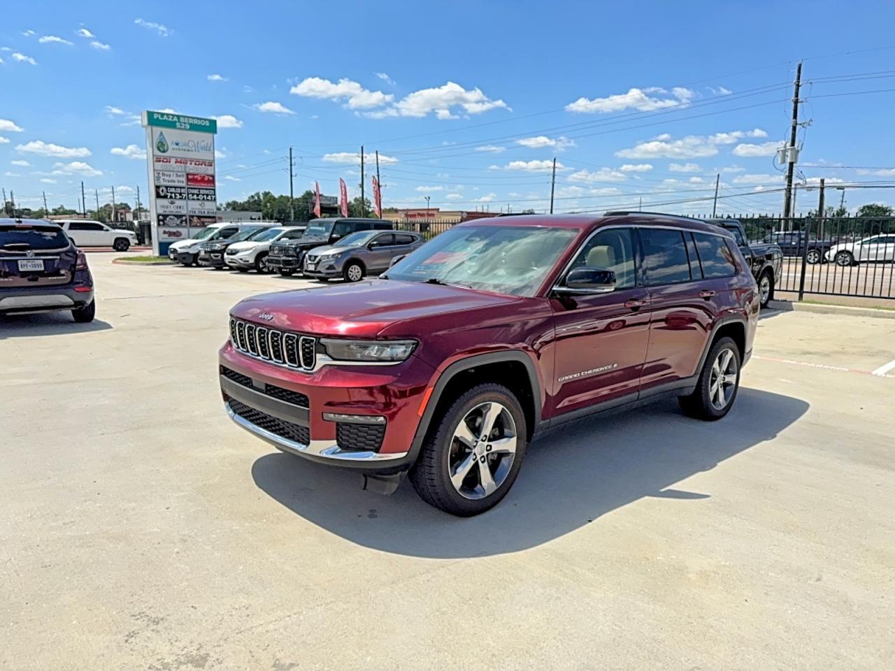 2021 Jeep Grand Cherokee L Limited - Фото 2