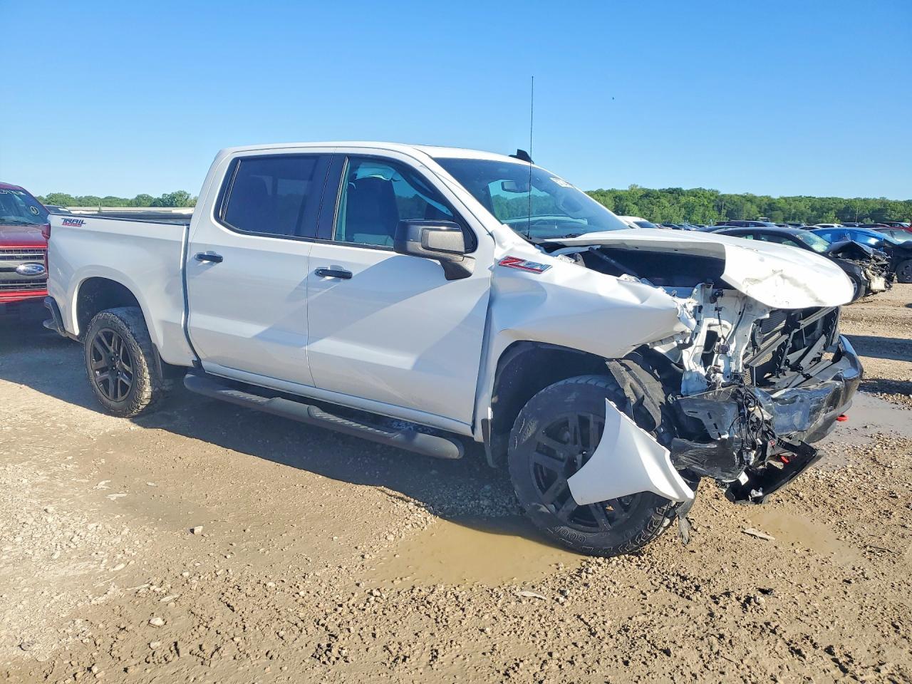 2021 Chevrolet Silverado K1500 Lt Trail Boss - Фото 4
