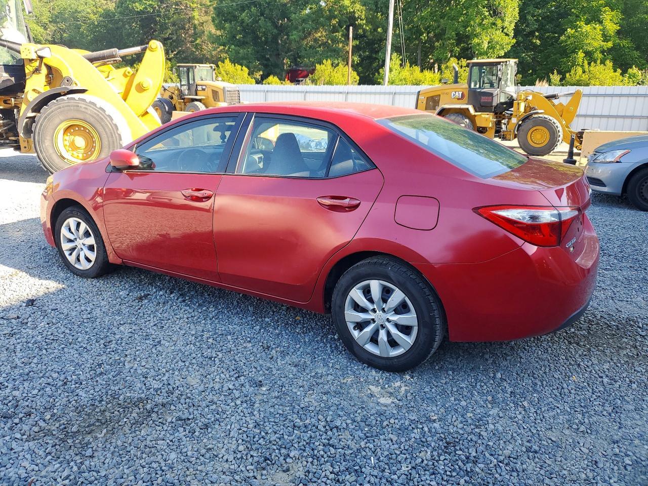 2016 Toyota Corolla Le - Image 2