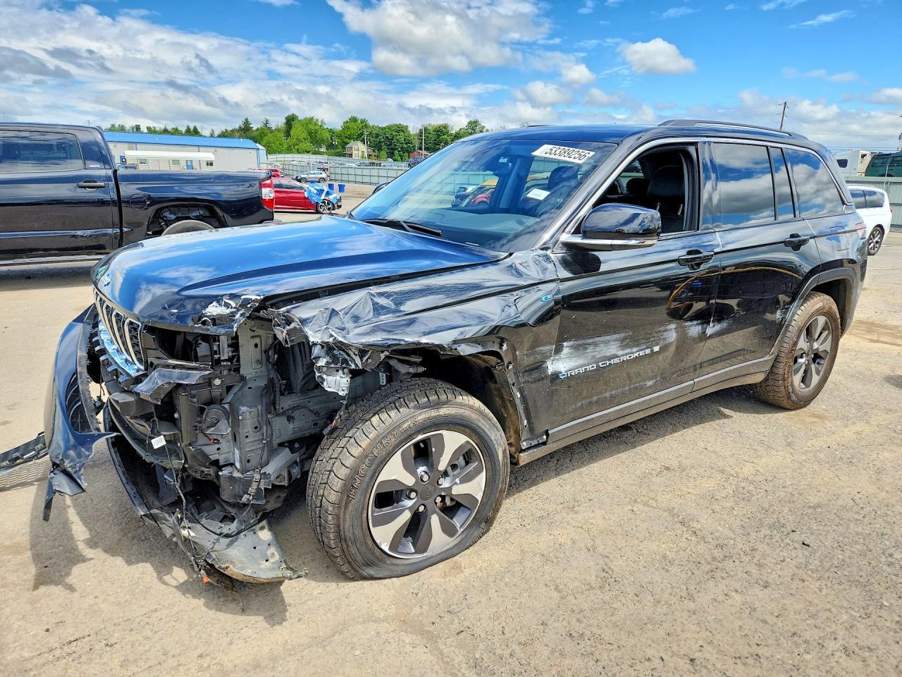 2022 Jeep Grand Cherokee Limited 4Xe