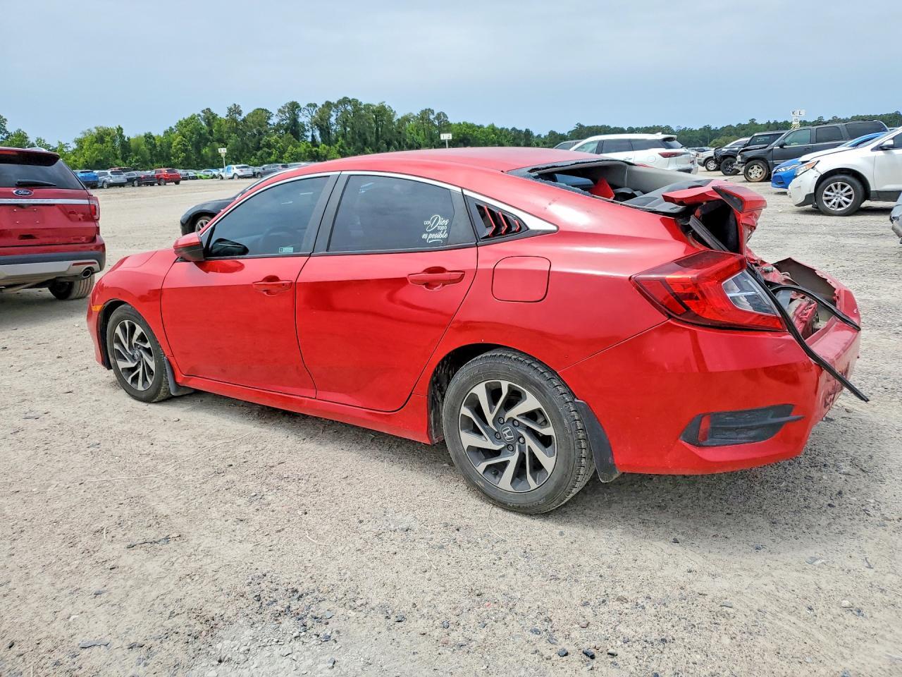 2020 Honda Civic Lx - Фото 2