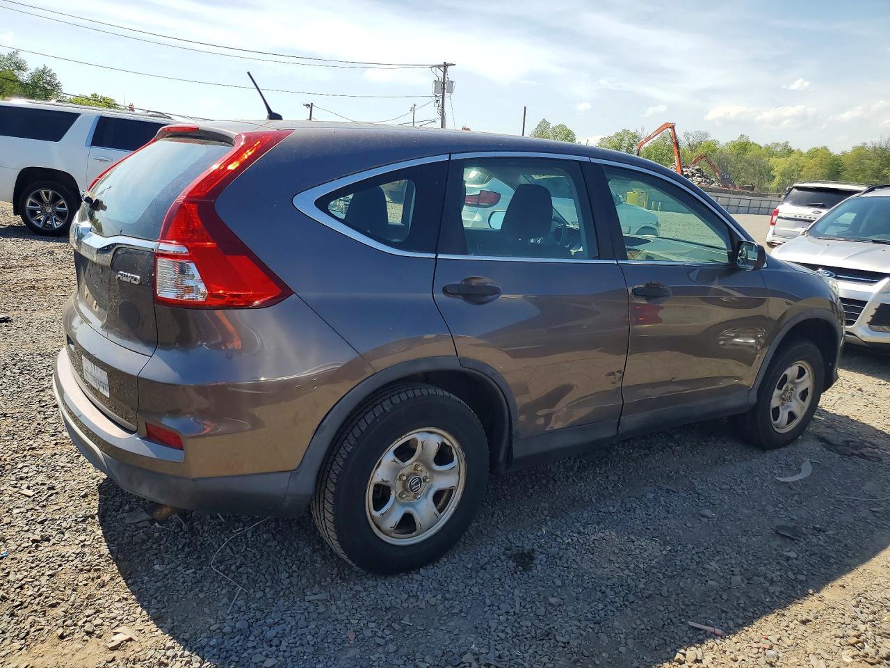 2015 Honda Crv - Фото 3
