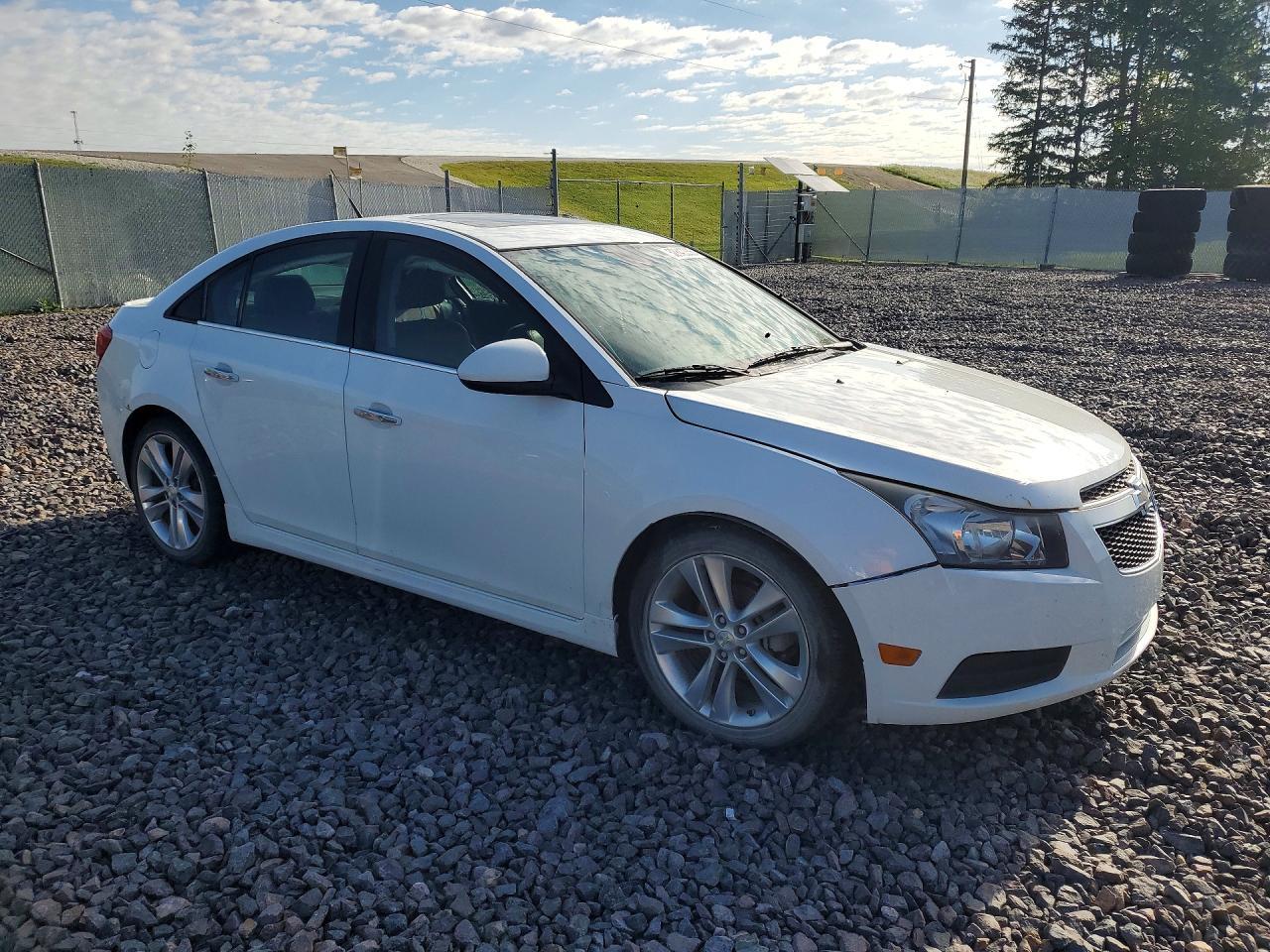 2014 Chevrolet Cruze Ltz - Фото 4
