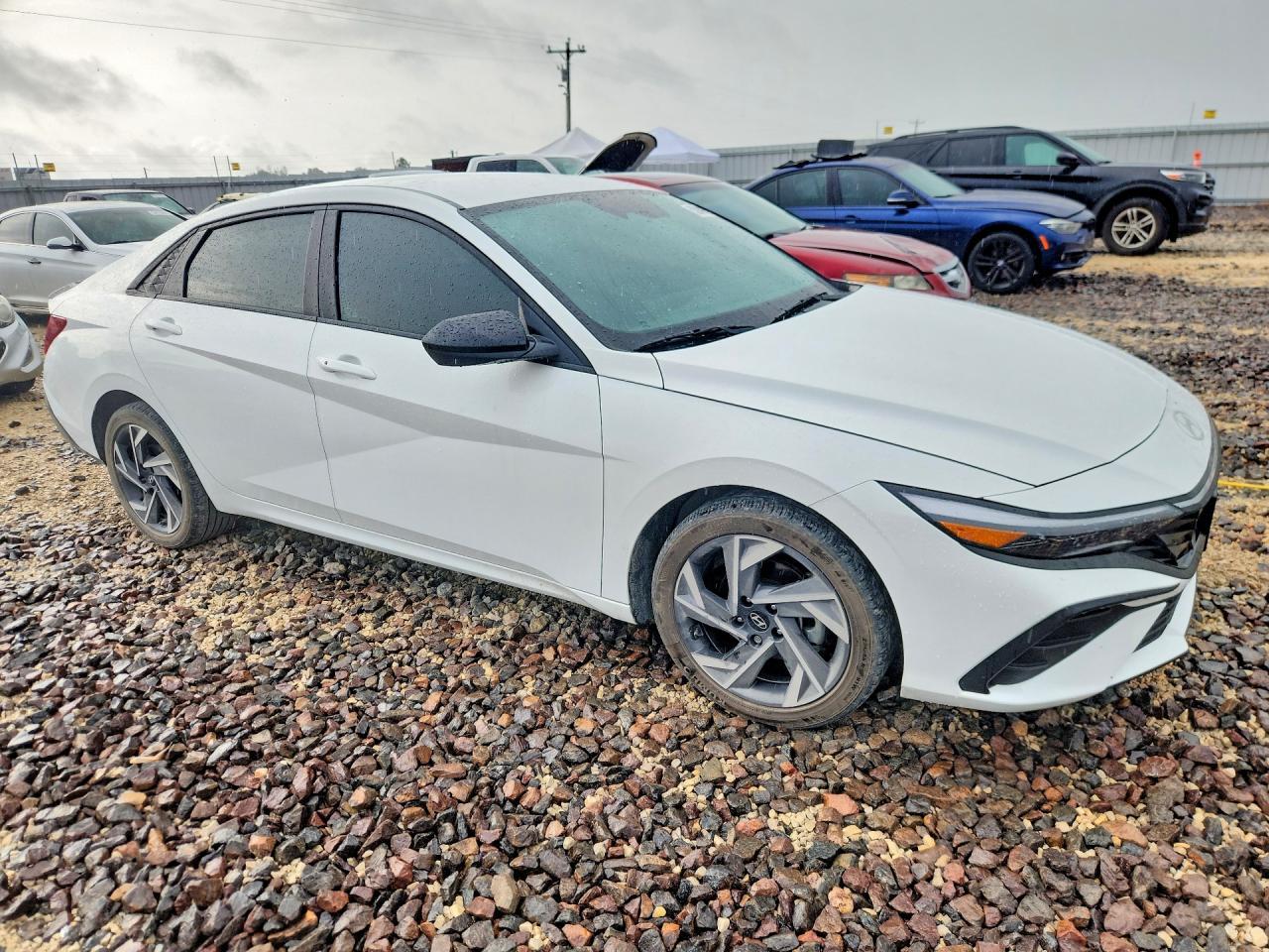 2025 Hyundai Elantra Sel Sport - Фото 4