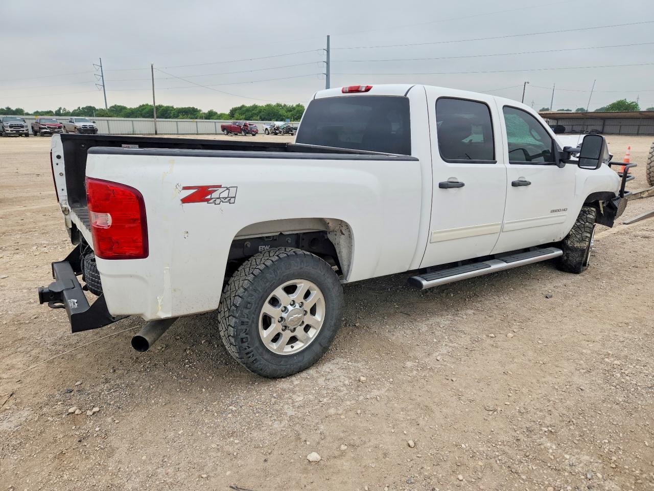 2012 Chevrolet Silverado K2500 Heavy Duty Lt - Фото 3