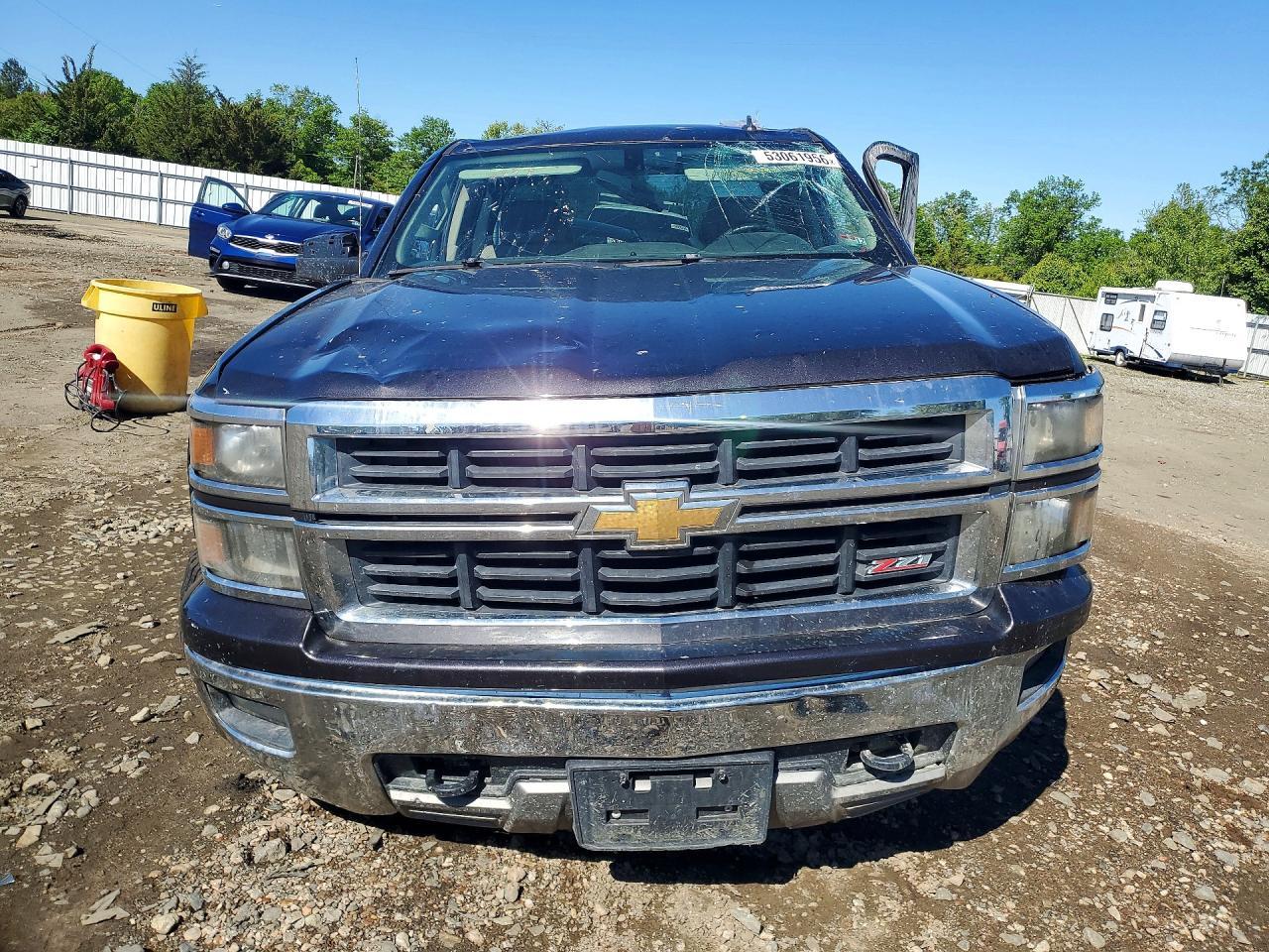 2014 Chevrolet Silverado K1500 Lt - Фото 5