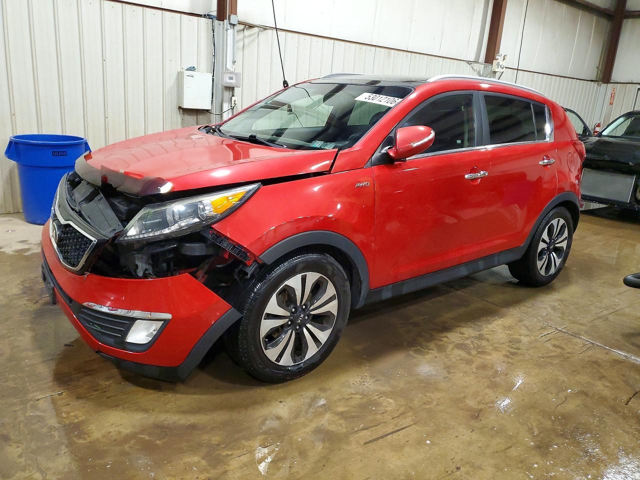 2013 Kia Sportage Sx