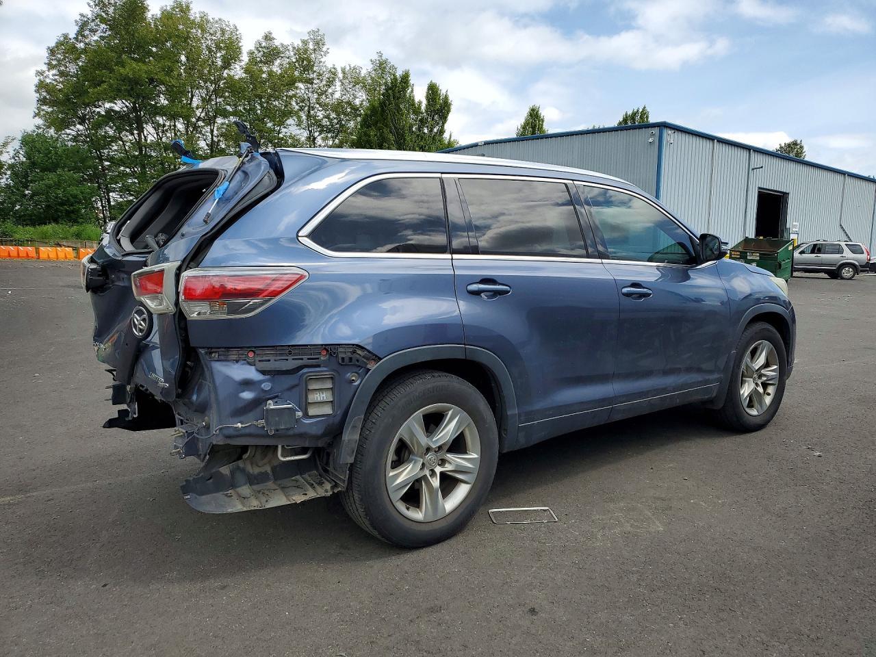 2015 Toyota Highlander Limited - Фото 3