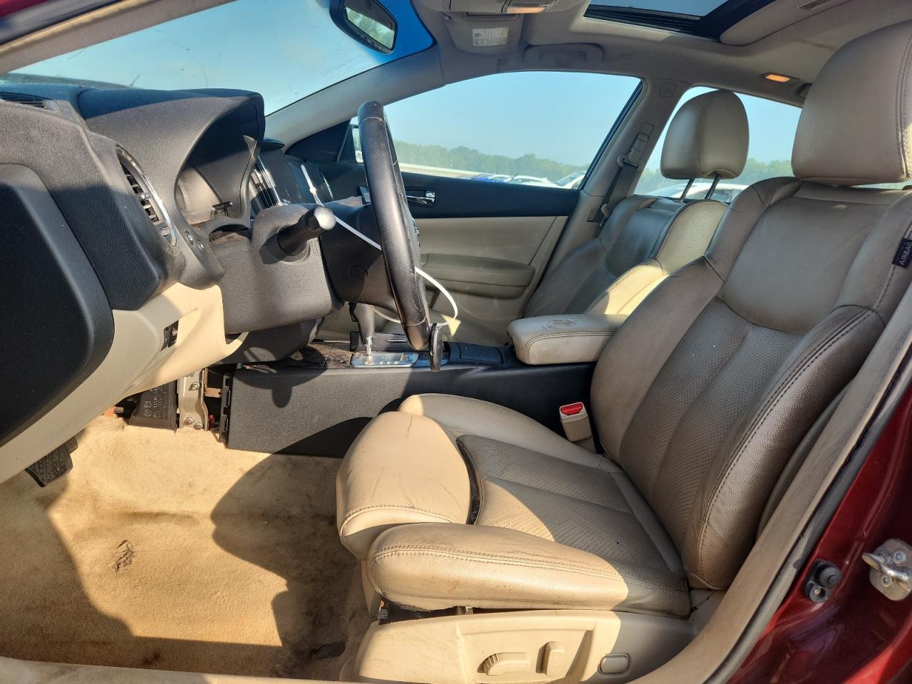 2012 Nissan Maxima 3.5 S - Фото 7
