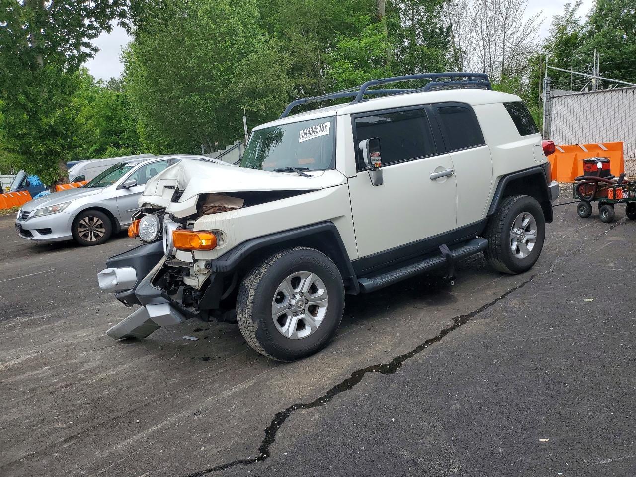 2014 Toyota Fj Cruiser Base