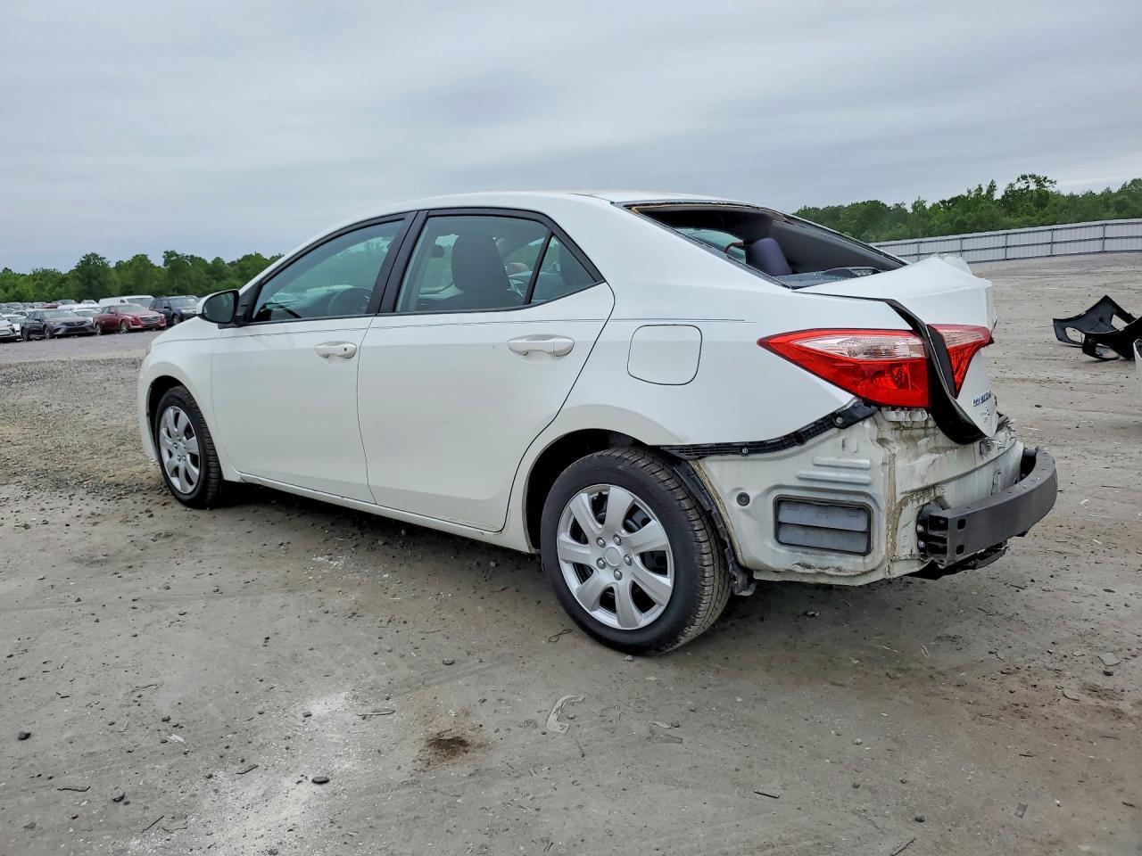 2017 Toyota Corolla Le - Image 2