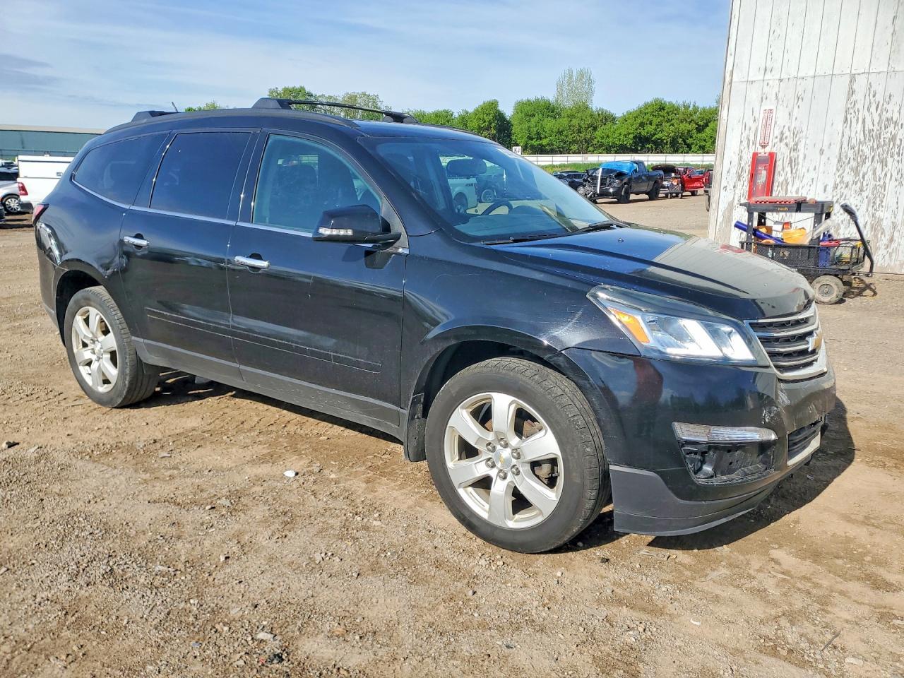 2017 Chevrolet Traverse Lt - Фото 4