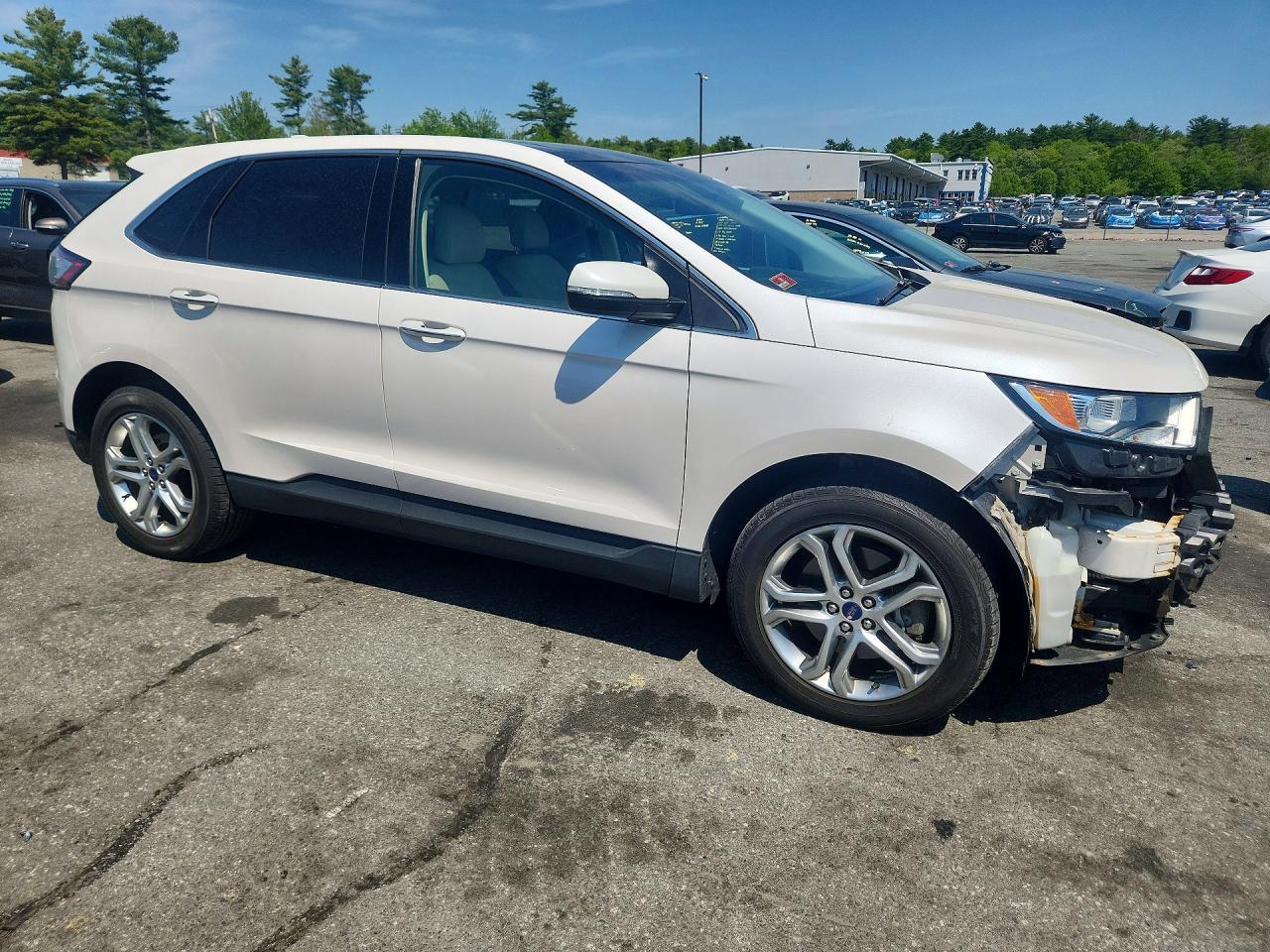 2017 Ford Edge Titanium - Фото 4