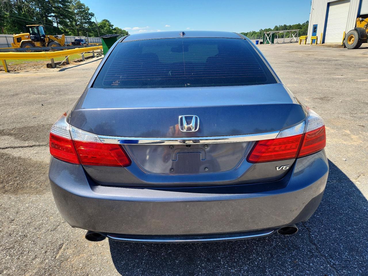 2014 Honda Accord Exl - Фото 6