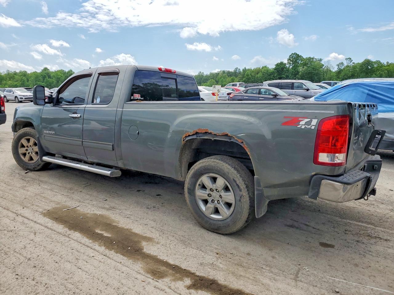 2011 GMC Sierra K1500 Slt - Фото 2